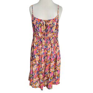 Rip Curl Floral Summer Dress NWT Size Large